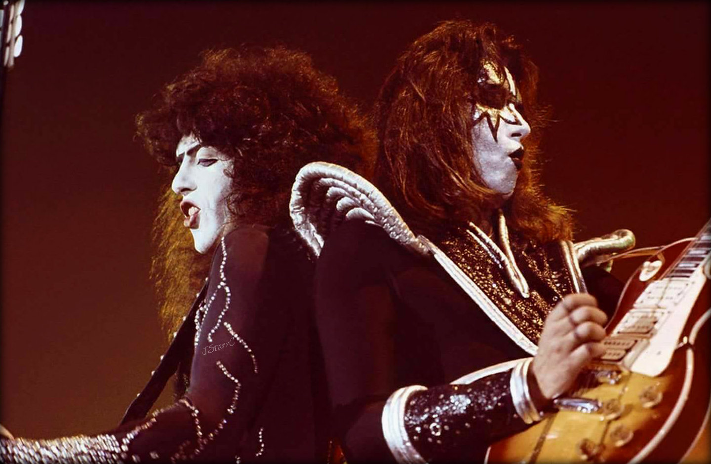 Ace and Paul ~Raleigh, North Carolina...November 27, 1976