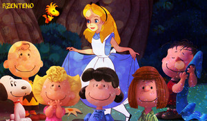  Alice Befriends The Peanuts Gang