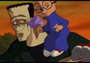 Alvin and the Chipmunks Meet Frankenstein 3