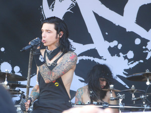  Andy Biersack and CC