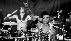  Andy Biersack and Christian Coma