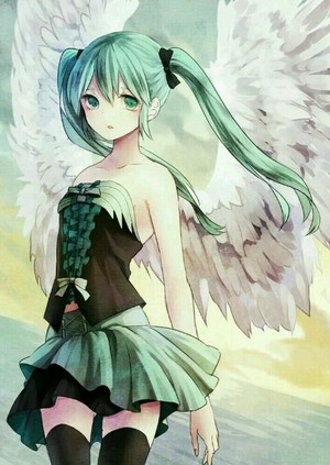  angel Miku