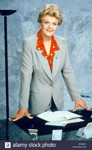  Angela Lansbury as Jessica Fletcher