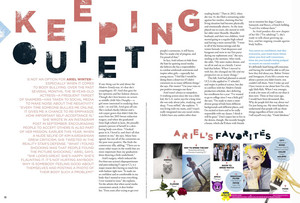  Ariel Winter - Seventeen Magazine Scans - November 2016