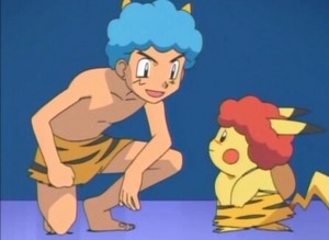  Ash and Pikachu