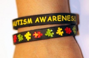  Autism Awareness Bracelet.