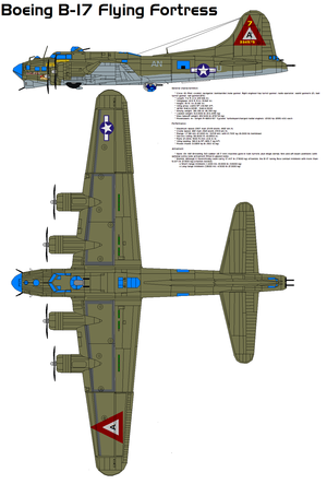  B 17 Flying Fortress bởi bagera3005