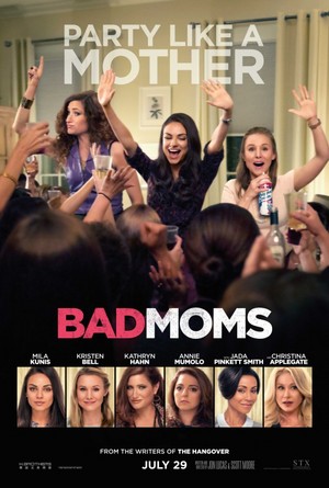 Bad Moms Movie Posters