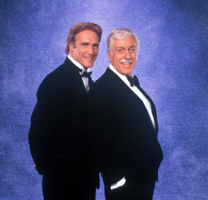  Barry and Dick van Dyke as Steve and Mark Sloan