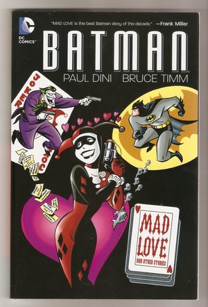  Batman: Mad Amore cover
