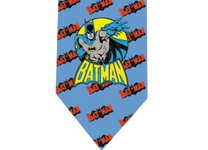  Batman tie 6 detail