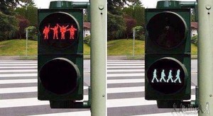  Beatles Pedestrian Lights