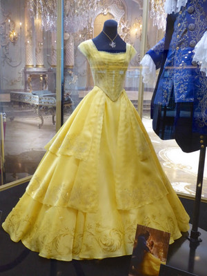 Beauty and the Beast 2017 Belle's costume
