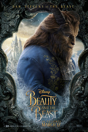  Beauty and the Beast (2017) Character Poster - The Beast
