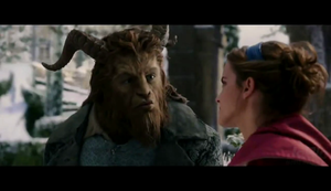  Beauty and the Beast New scenes