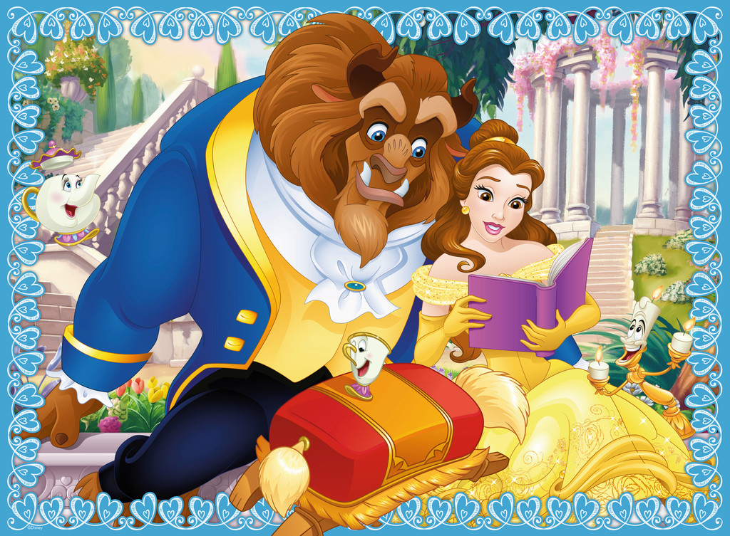 Beauty and the Beast - Disney Princess Photo (40136205) - Fanpop