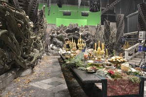  Beauty and the beast BTS