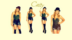  Caity Lotz Hintergrund