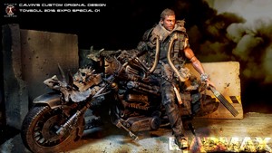 Calvin's Custom 1:6 One sixth scale TOYSOUL 2016 Special "MAD MAX" Fury Road on Bike