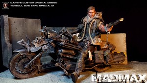  Calvin's Custom 1:6 One sixth scale TOYSOUL 2016 Special "MAD MAX" Fury Road on Bike
