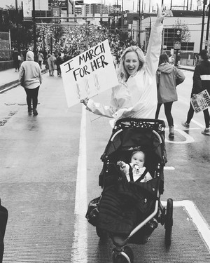  Candice at Women’s March 2017