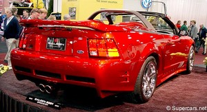  Cars Ford 野马 Saleen GT 2000