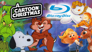 Cartoon Christmas special blu کرن, رے dvd guide