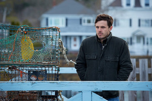  Casey Affleck as Lee Chandler in Manchester سے طرف کی the Sea