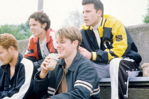  Casey Affleck as مورگن O'Mally in Good Will Hunting
