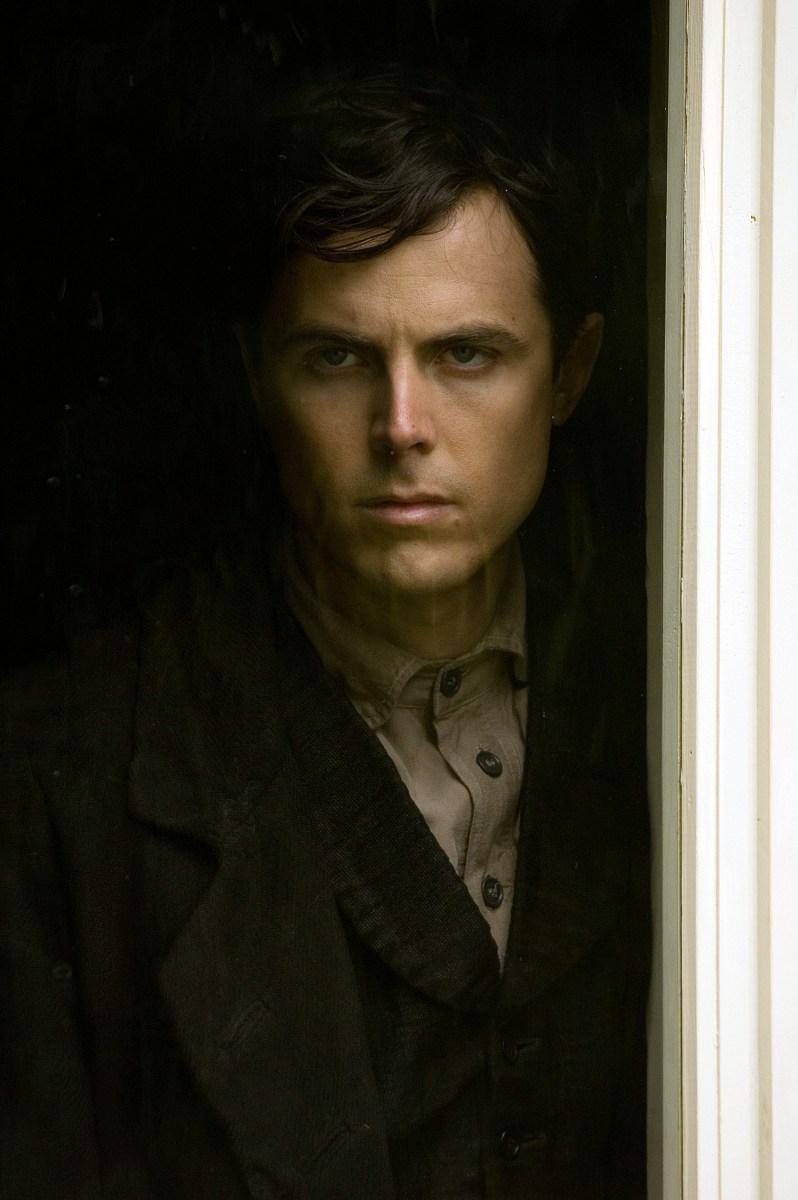 Casey Affleck as Robert Ford in The Assassination of Jesse James ...