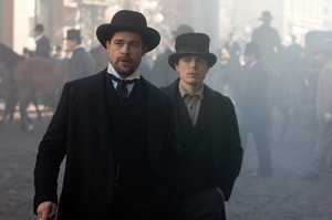  Casey Affleck as Robert Ford in The Assassination of Jesse James