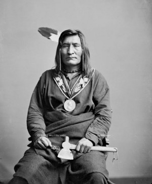  Chief Little Shell 1874 Ojibwe
