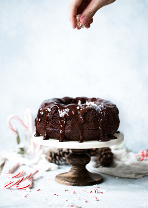  chocolate Bundt Cake
