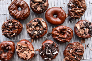  chocolat donuts