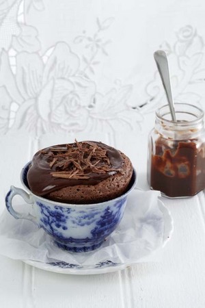  cokelat Mug Cake
