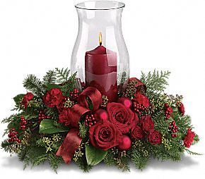  Christmas CenterPiece candles 18315058 290 254