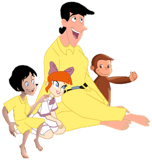  Curious George Family Time