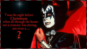  día 24 ~25 Days of KISSmas ~T'was the Night Before Christmas...