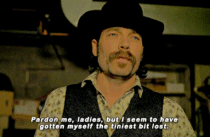  Doc Holliday being लॉस्ट