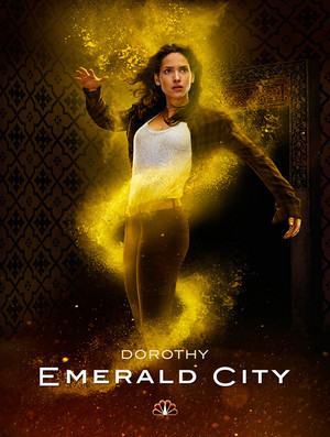  Dorothy | zamrud, emerald City Official Poster