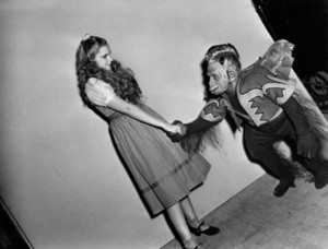  Dorothy and Flying Monkey