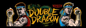  Double Dragon - American Arcade Marquee