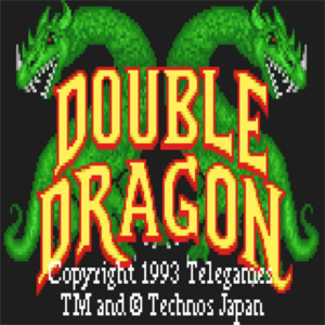 Double Dragon - Atari Lynx Title Screen - Icon