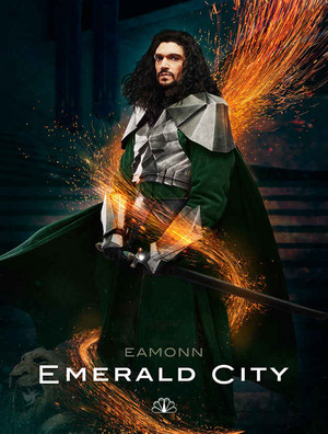  Eamonn | Esmeralda City Official Poster