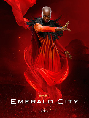  East | Esmeralda City Official Poster