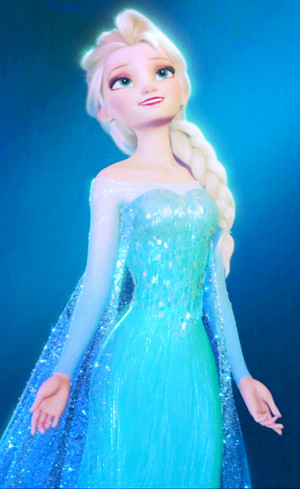  Elsa from frozen ♥