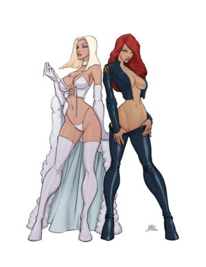 Emma.Jean Rival Queens by  Chadwick J Coleman