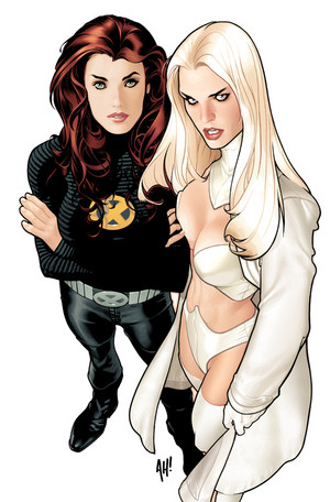 Emma and Jean by  AdamHughes