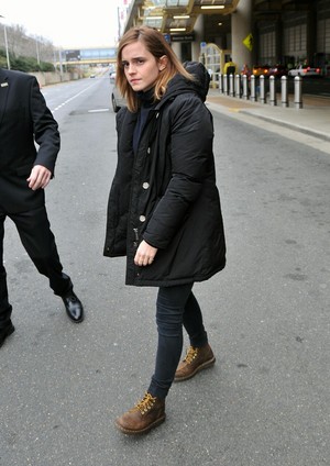  Emma arriving in Washington D.C on Jan.20,2017