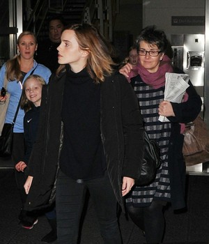  Emma arriving in Washington D.C on Jan.20,2017